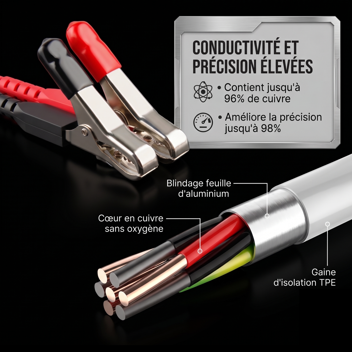 Testeur de Batterie Professionnel TOPDON AB101