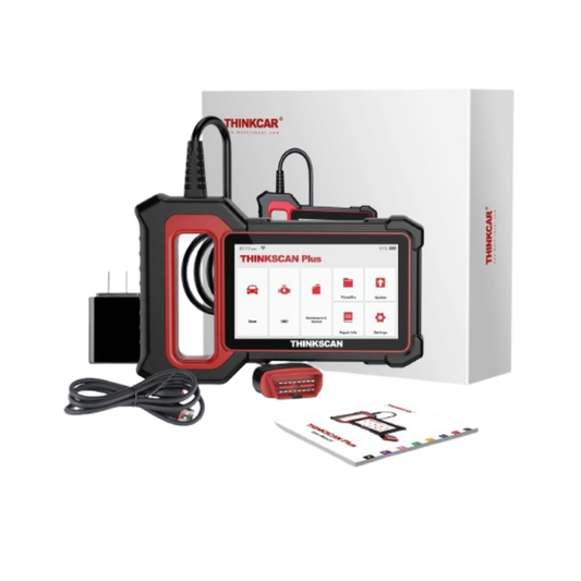 Valise de Diagnostic Auto Multimarque Professionnelle - THINKCAR Thinkscan Plus S7