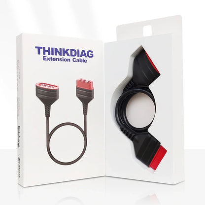 Câble d'Extension OBD2 Flexible Mâle/Femelle (60 cm) - Protection Diagnostic
